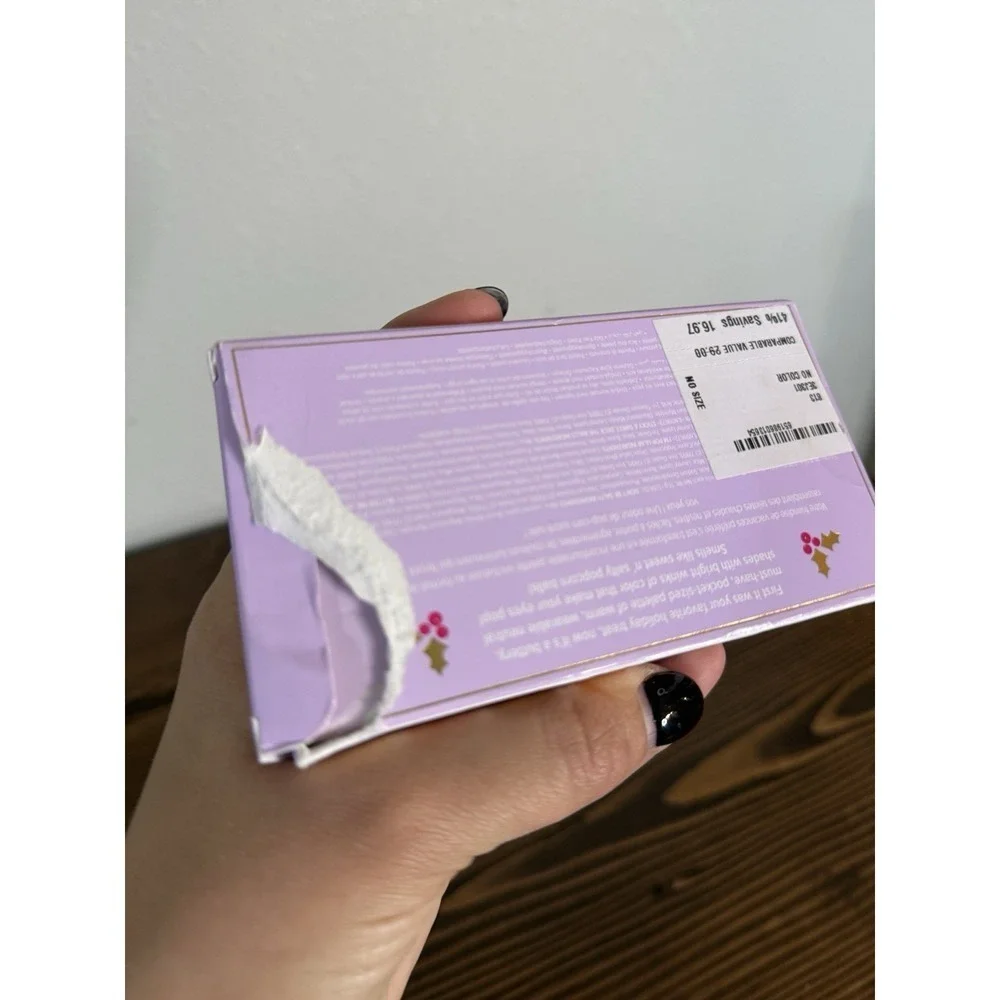 Too Faced Popcorn Balls Bite Sized Eyeshadow Palette 8 Shades BNIB